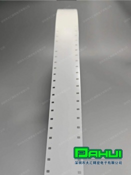 white leader tape with Large aperture