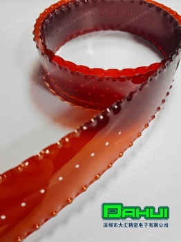 Double convex heat resistant protective tape