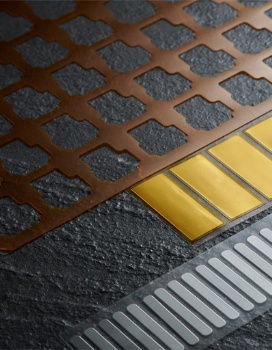 heat sink die cutting