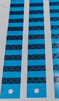 Conductive fabric die-cutting