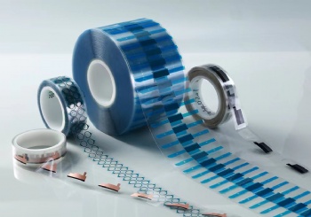 Electronic component die-cutting