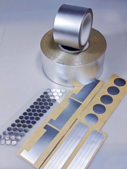 Aluminum foil tape die cutting