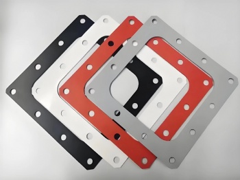 Conductive rubber die cut